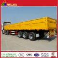 3 Axle Flatbed Cimc Truck Semi Trailer for Sale